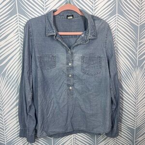 J Crew chambray shirt